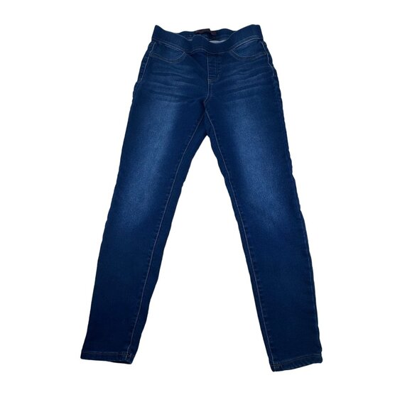 No Boundaries Skinny Jeans‎ M(7-9) Cotton Polyester Spandex Blue Denim - Picture 1 of 8